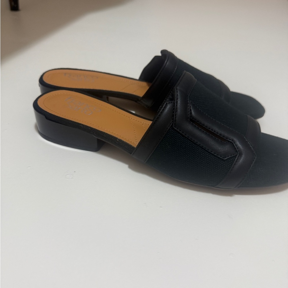 Franco Sarto Black Mules in excellent condtion - Picture 13 of 15